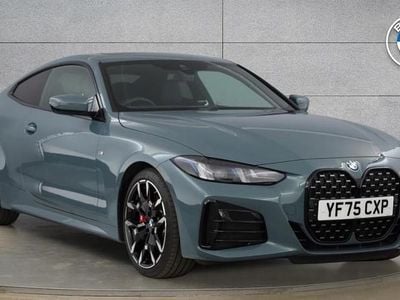 Used BMW 420 M Sport 181 HP (133 kW) 2025 Green Coupe