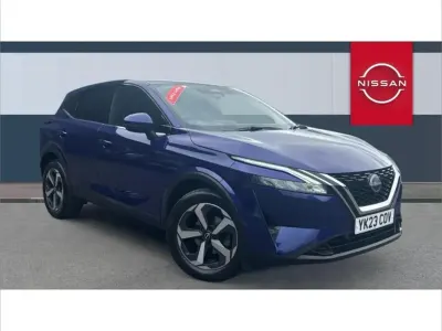 Used Nissan Qashqai N-Connecta 155 HP (114 kW) 2023 Blue SUV