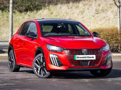 New Peugeot e-208 GTi 100 kW (136 HP) 2026 Red Hatchback