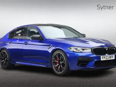 Begagnad BMW M5