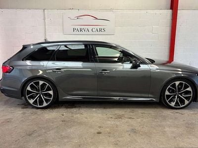 Used Audi RS4 Premium 451 HP (331 kW) 2018 Grey Estate