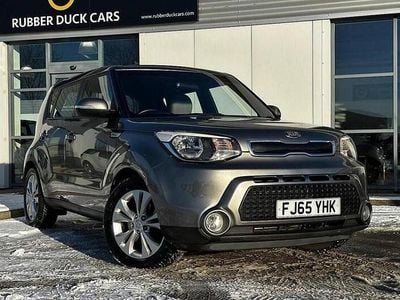 Silver Used 2015 Kia Soul SUV | £6,660 (Fair price)