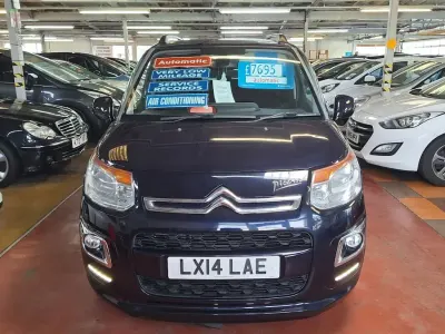 Used Citroën C3 Picasso Exclusive 120 HP (88 kW) 2014 Blue MPV