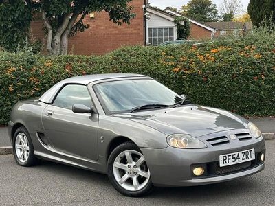 Grey Used 2004 MG F Cabriolet | £1,795