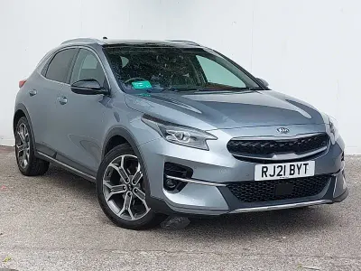 Used Kia XCeed First Edition 2021 Silver SUV