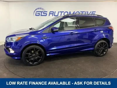 Used Ford Kuga ST-Line 180 HP (132 kW) 2017 Blue SUV
