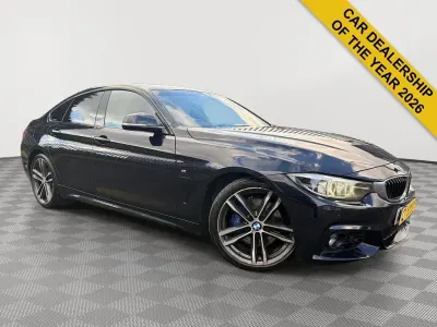 Used BMW 420 M Sport 184 HP (135 kW) 2017 Black Coupe