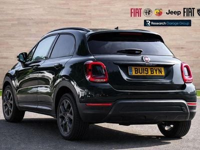 Used Fiat 500X S 120 HP (88 kW) 2019 Green SUV