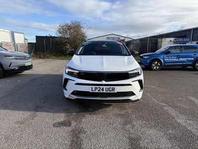 Used Vauxhall Grandland X Ultimate 134 HP (98 kW) 2024 White SUV
