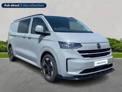 Used VW T7 Pro 150 HP (110 kW) 2026 Grey Van