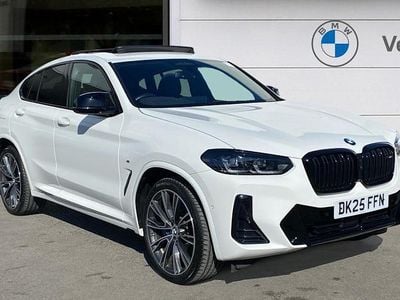 Used BMW X4 M Sport 360 HP (264 kW) 2025 White SUV