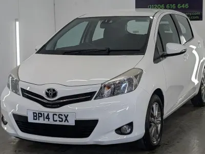 Used Toyota Yaris