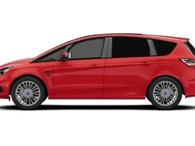Begagnad Ford S-MAX
