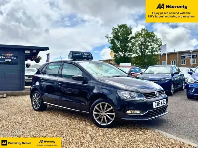 Used VW Polo Design 2015 Black Hatchback