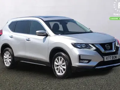Used Nissan X-Trail Acenta 150 HP (110 kW) 2020 Silver SUV