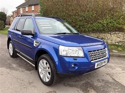 used Land Rover Freelander (2008/58)2.2 Td4 XS 5d Auto