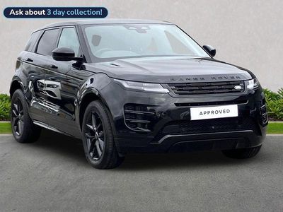 Used Land Rover Range Rover evoque 2025 Black SUV