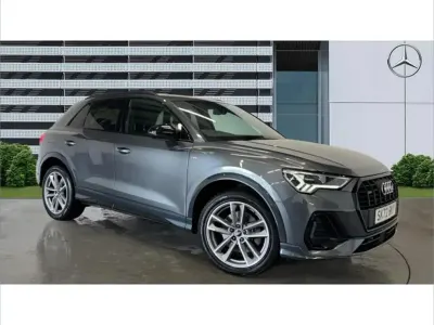 Used Audi Q3 Black Edition 241 HP (177 kW) 2022 Grey SUV