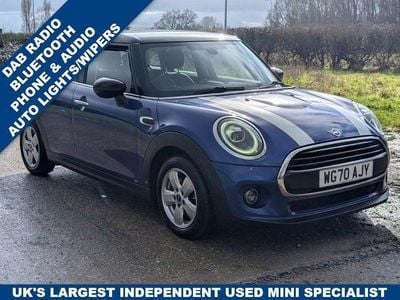Used Mini Cooper Classic 136 HP (100 kW) 2020 Blue Hatchback