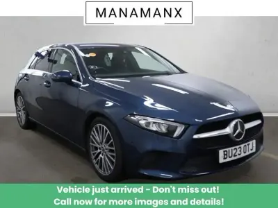 Second-hand Mercedes A180