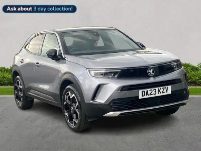 Używany Vauxhall Mokka Ultimate 130 KM (95 kW) 2023 Szary SUV