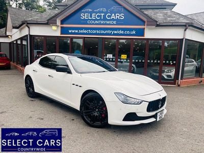Used Maserati Ghibli 410 HP (301 kW) 2015 White Coupe