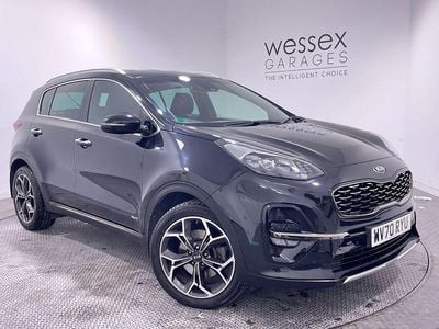 Used Kia Sportage GT-Line 174 HP (127 kW) 2020 SUV