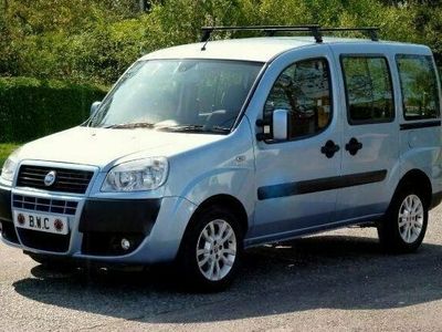 Used Fiat Doblò 77 HP (56 kW) 2006 MPV