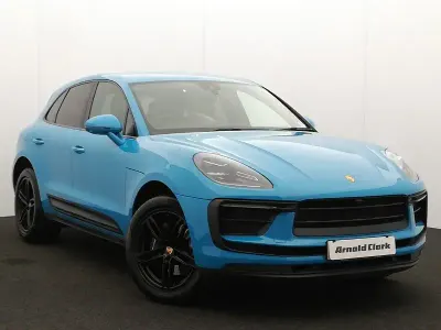 Used Porsche Macan