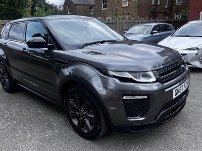 Land Rover Range Rover evoque