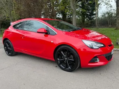 Używany Vauxhall Astra GTC