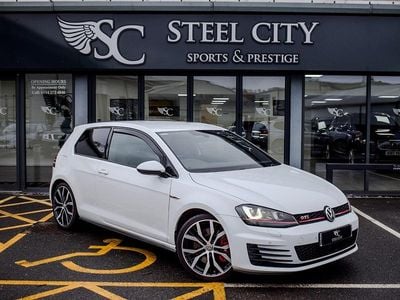 White Used 2017 VW Golf VII GTI Hatchback | £11,335 (Good price)