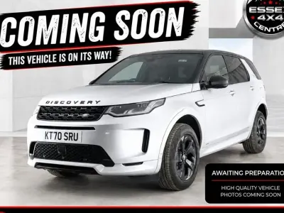 Used Land Rover Discovery Sport