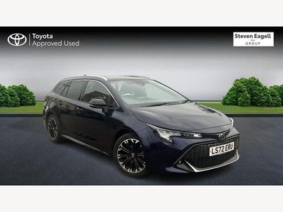 Used Toyota Corolla Sport 2022 Blue Estate