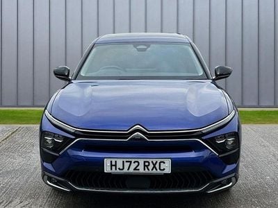 Used Citroën C5 X Shine 222 HP (163 kW) 2022 Blue Estate