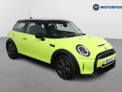 Usado Mini Cooper S Classic 2023 Amarelo Citadino