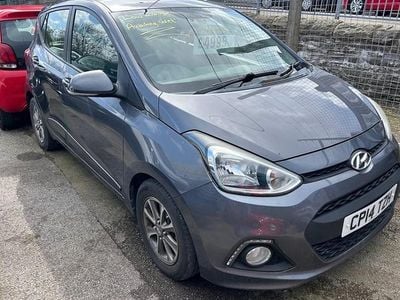 Used Hyundai i10 Premium 67 HP (49 kW) 2014 Grey Hatchback