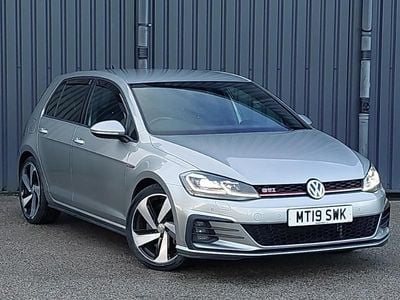 Silver Used 2019 VW Golf VII GTI Hatchback | £18,998 (Good price)