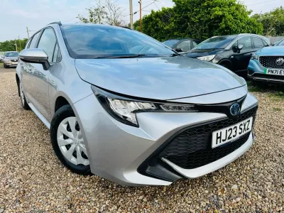 Used Toyota Corolla 2023 Silver