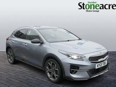Used Kia XCeed 160 HP (117 kW) 2021 Silver SUV