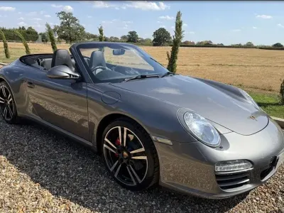 Used Porsche 911 Carrera 4S 379 HP (278 kW) 2010 Coupe