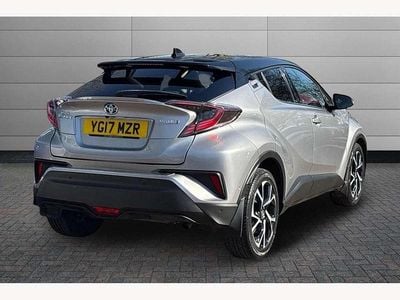 Used Toyota C-HR 122 HP (89 kW) 2017 Silver SUV