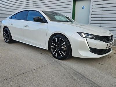 White Used 2022 Peugeot 508 Premium Hatchback | £12,250 (Good price)