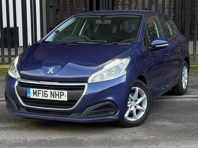 Used Peugeot 208 Active 2016 Blue Hatchback