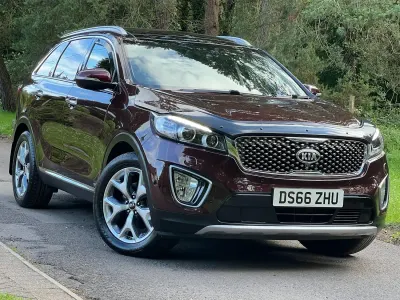 Used Kia Sorento