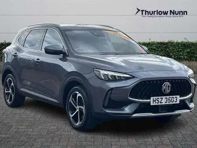 Usado MG HS Trophy 162 HP (119 kW) 2023 Cinzento SUV