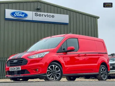 Używany Ford Transit Connect Sport 101 KM (74 kW) 2024 Czerwony Minivan