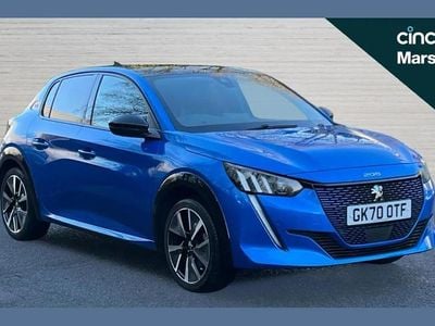 Peugeot e-208