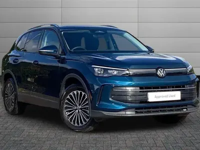 Used VW Tiguan Match 150 HP (110 kW) 2026 Nightshade blue SUV