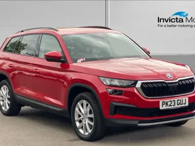Used Skoda Kodiaq